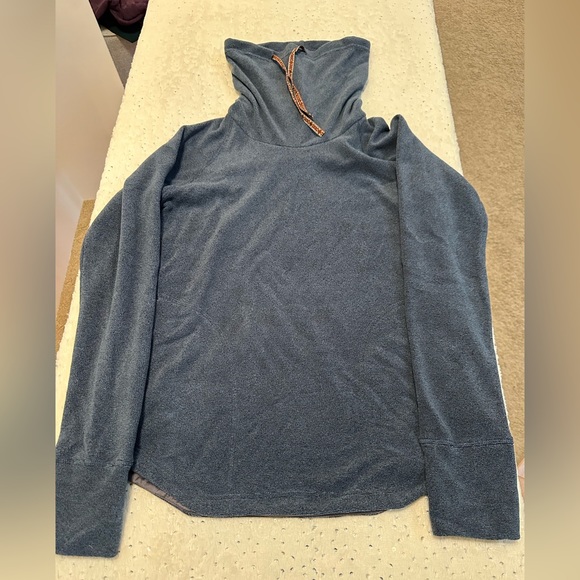 Sherpa Rolpa Eco Pullover Nepal Blue - Picture 2 of 4